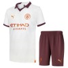 Maillot de Supporter Manchester City Extérieur 2023-24 Pour Enfant